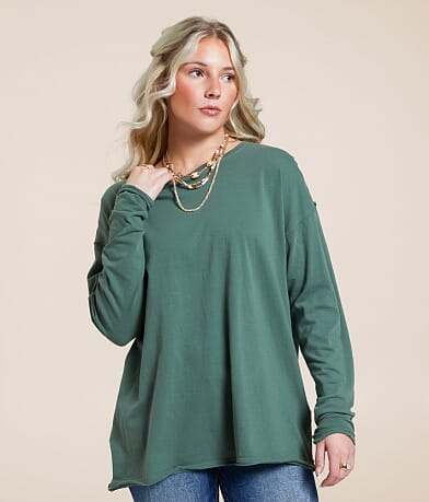 Free People Nina T-Shirt full right side view
