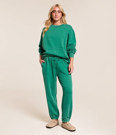 Free People Slow It Down Jogger front view