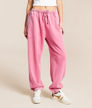 Free People Slow It Down Jogger front view