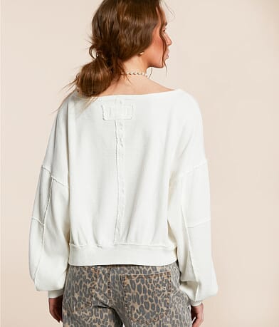 Free People Ife Pullover BACK