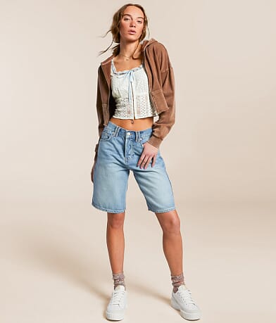 Free People Montana Short front view
