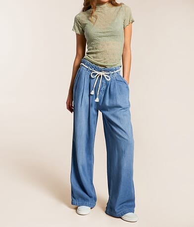 Free People Dakota Wide Leg Pant front view