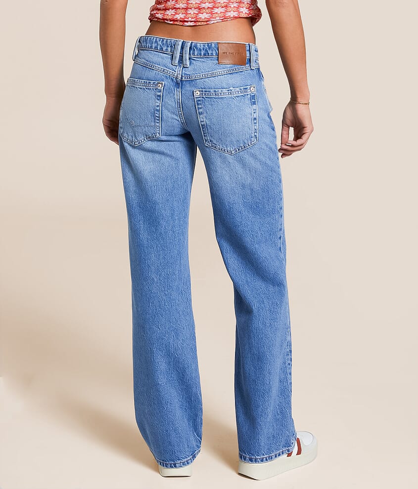 Tennessee Low Rise Boyfriend Jean