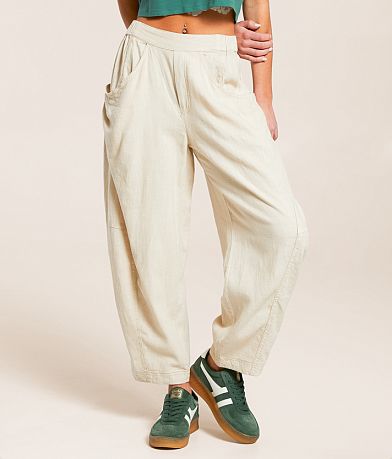 Free People High Road Barrel Pant front view
