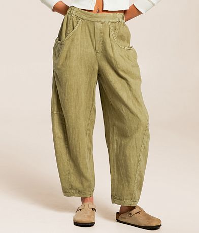 Free People High Road Barrel Pant front view
