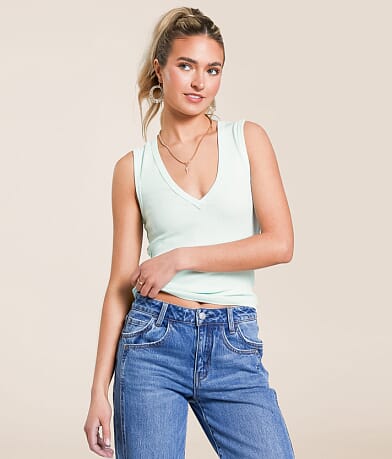 Free People Neria Tank Top front view