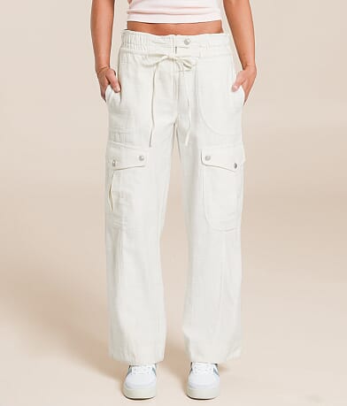 Free People Park Ave Cargo Pant front view