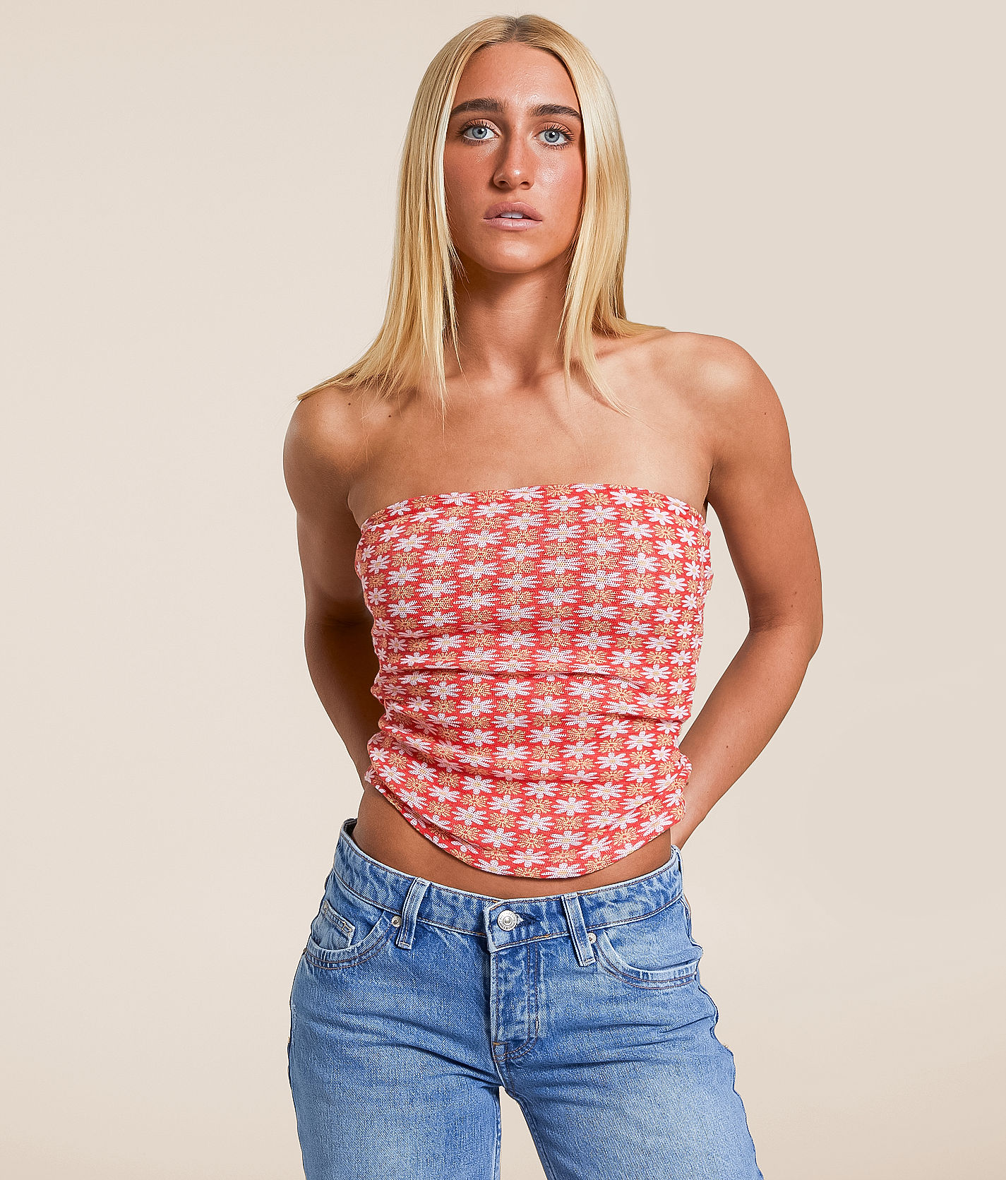 トップス MEET THE LADY lib tube top Austin Tube Top - Black – The Lil Lady
