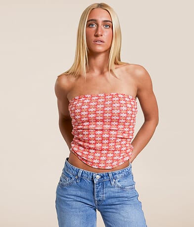 Free People Boulevard Tube Top front view