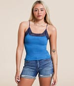 トップス jonnlynx 'tank +cami' size F jonnlynx 'tank +cami' size F - メルカリ