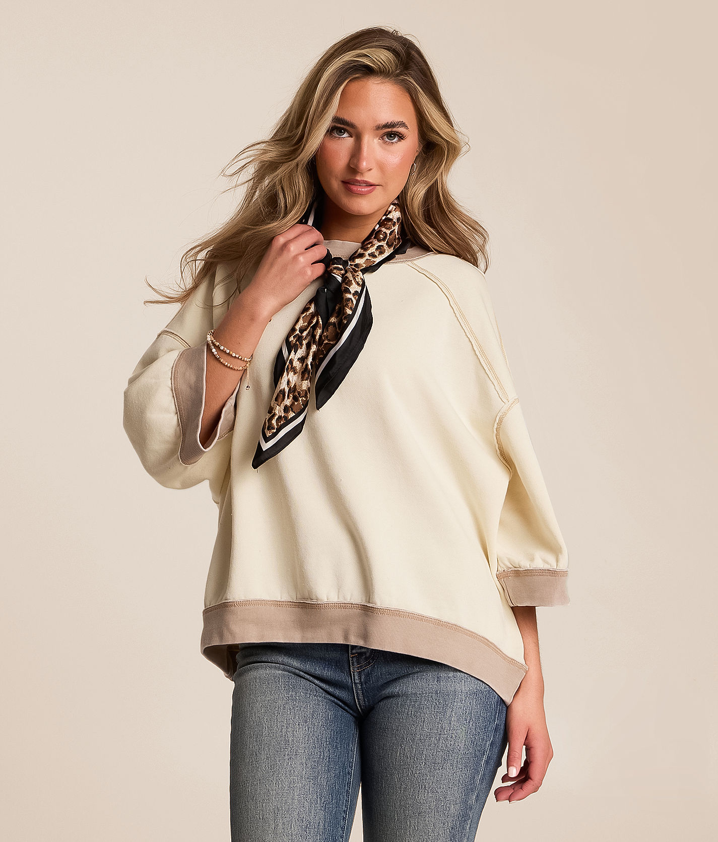 Tunique Femme Free People Intimately - Crème, Sans Manches, Trapèze, Taille XS-M, Neuve