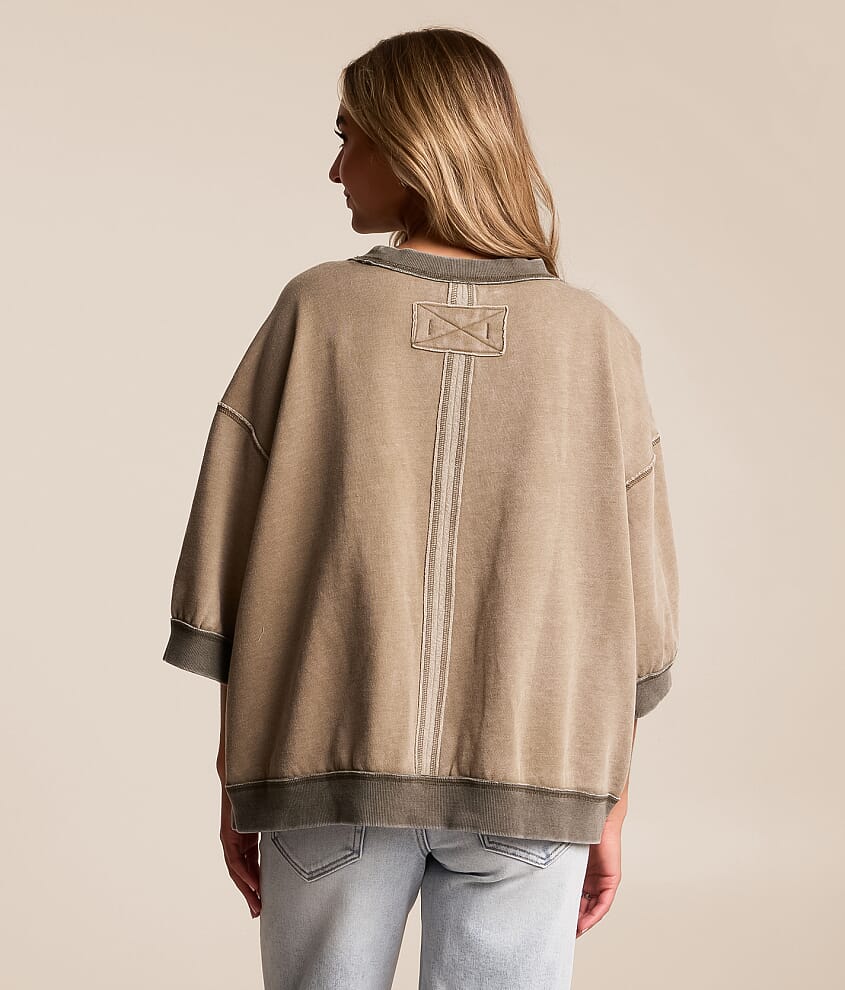 Everything Oversized Pullover