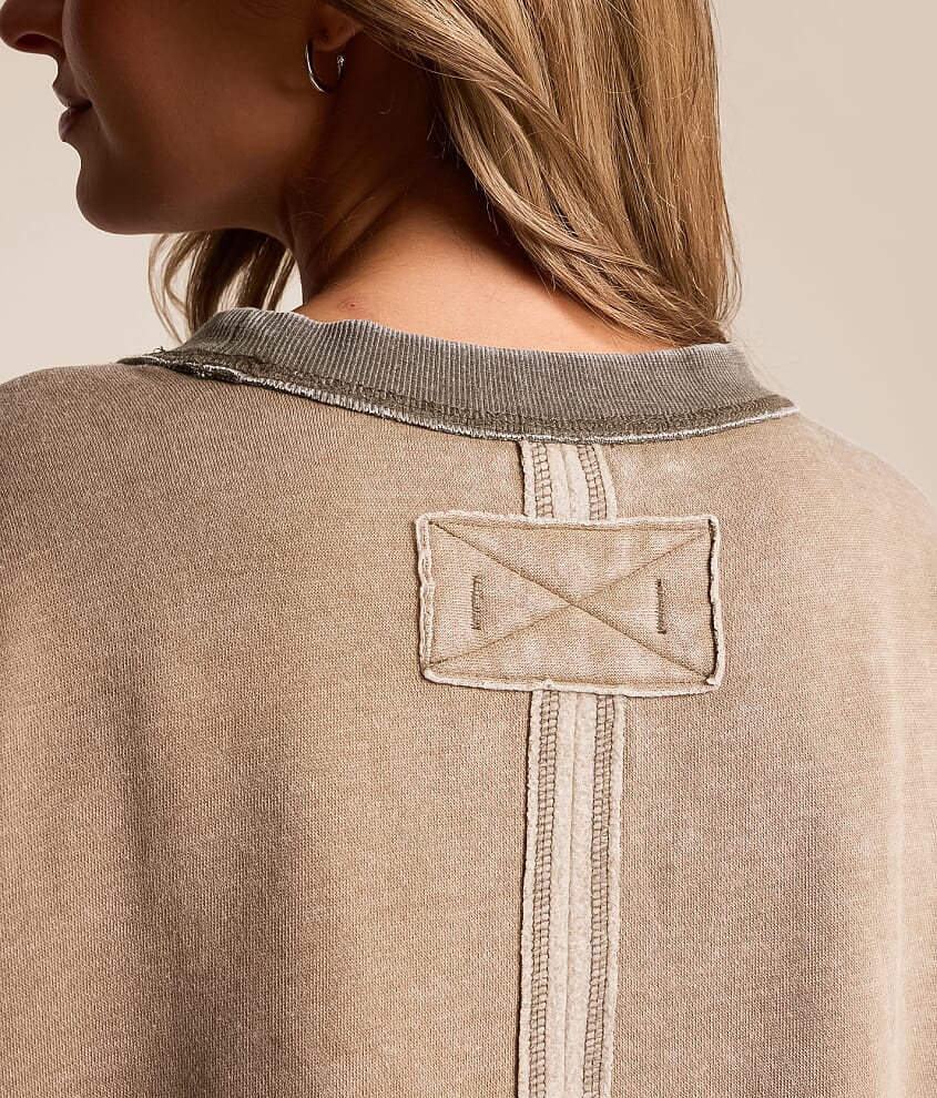 Everything Oversized Pullover