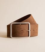 Free People Suede Hex Hip Belt - Women display picture 3