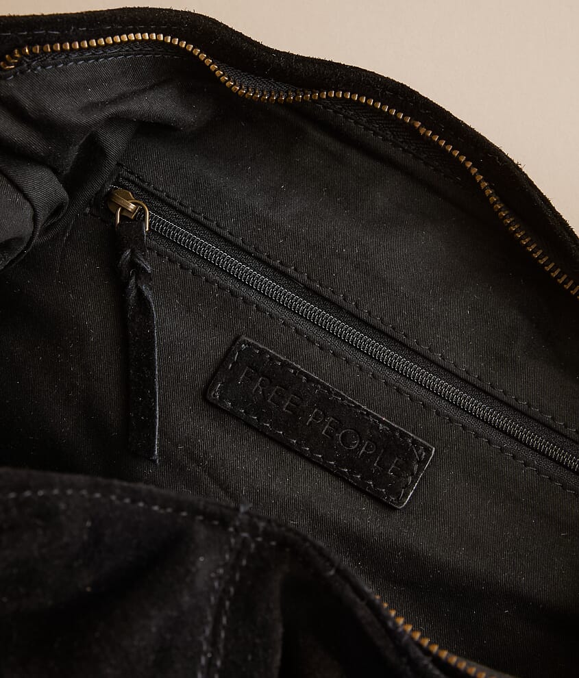 Rae Ruffle Leather Purse