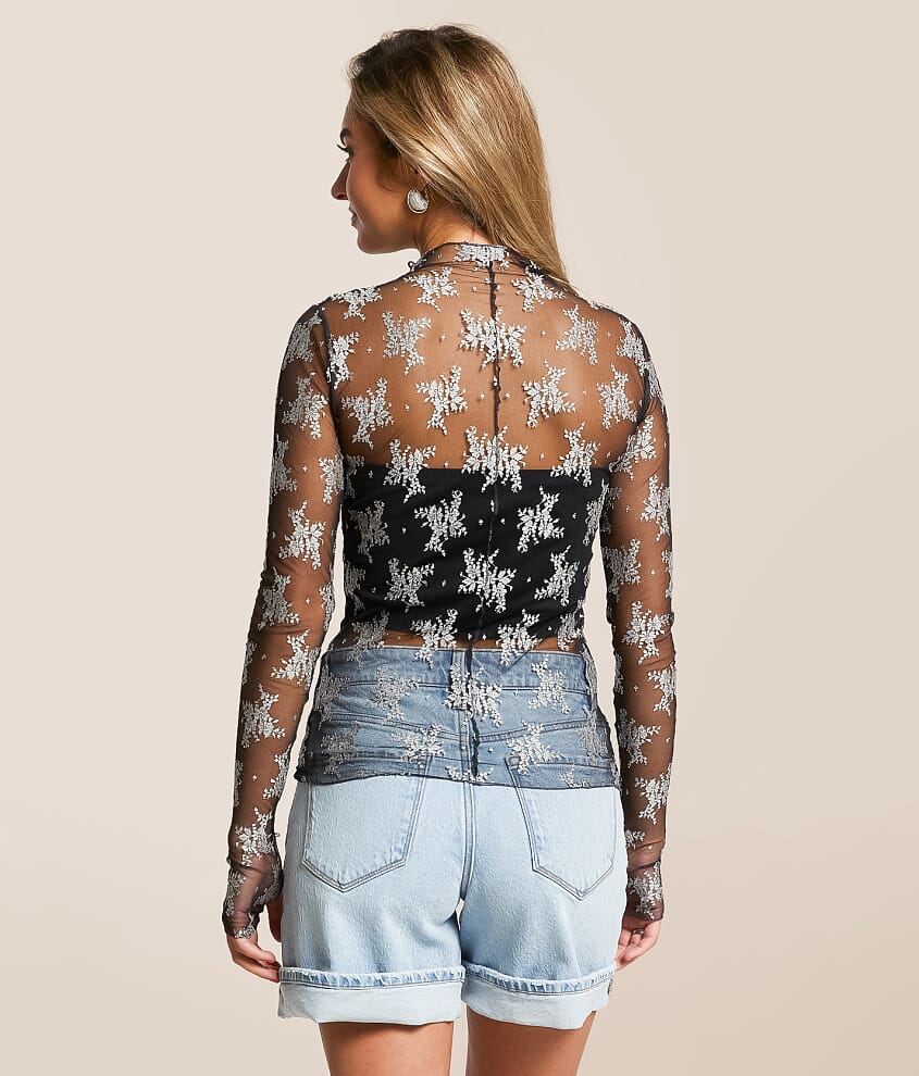 Lady Lux Layering Top