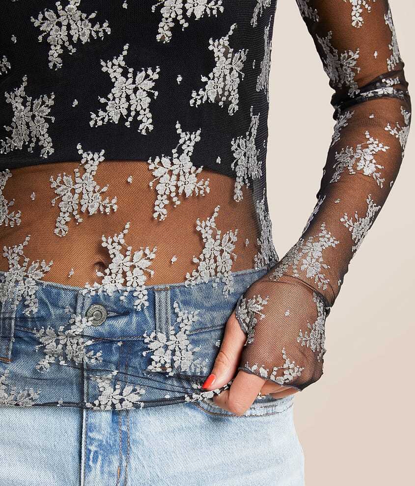 Lady Lux Layering Top