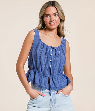 Free People Alana Cropped Tank Top FULL_RIGHT_SIDE