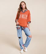 Free People Venice Oversized Pullover - Women's Sweatshirts