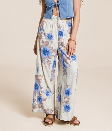 Free People Days End Wide Leg Pant front view