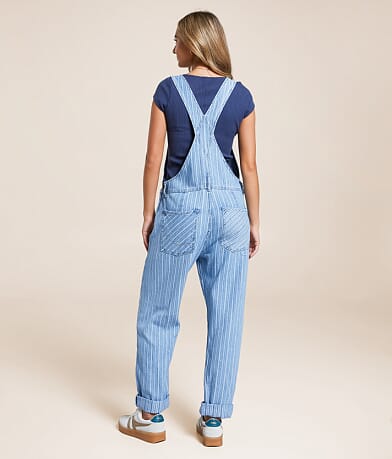 Ziggy Denim Cuffed Overalls thumbnail 4