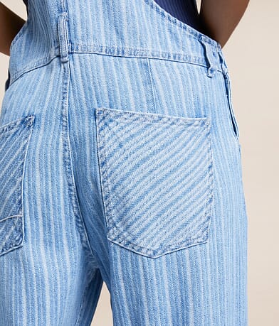 Ziggy Denim Cuffed Overalls thumbnail 5
