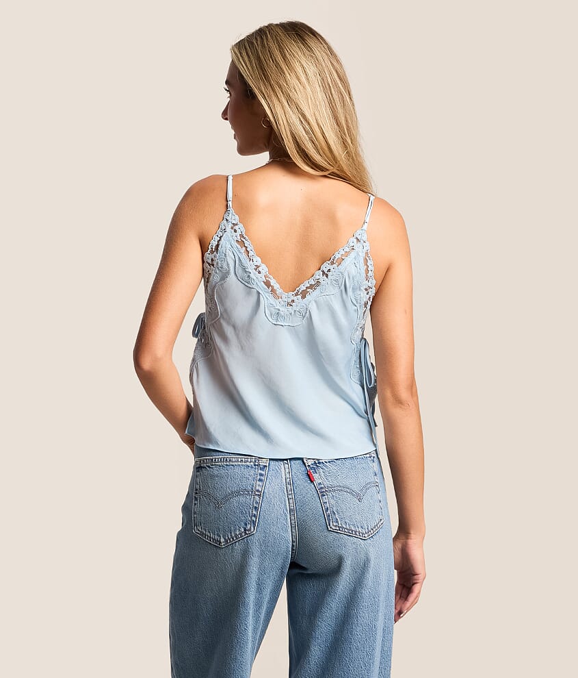 Someone Like You Cropped Cami Tank Top