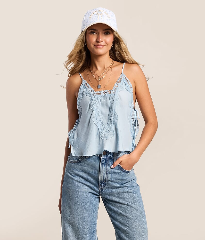 Someone Like You Cropped Cami Tank Top