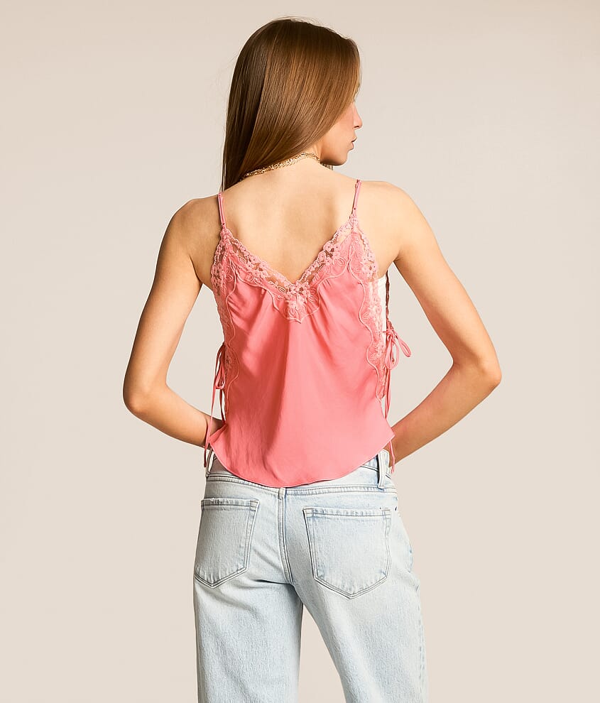 Someone Like You Cropped Cami Tank Top