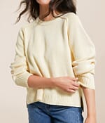フリーピープル Free People Spring Street Pullover レディース Sweaters Banana Cream Free People Spring Street Pullover – Dsquared Clothing
