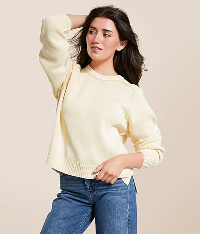 Free People Spring Street Sweater front view
