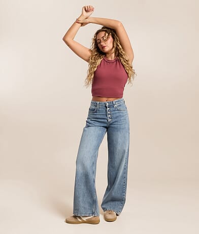Women's Baggy Fit Ultra High Rise Jeans | Buckle