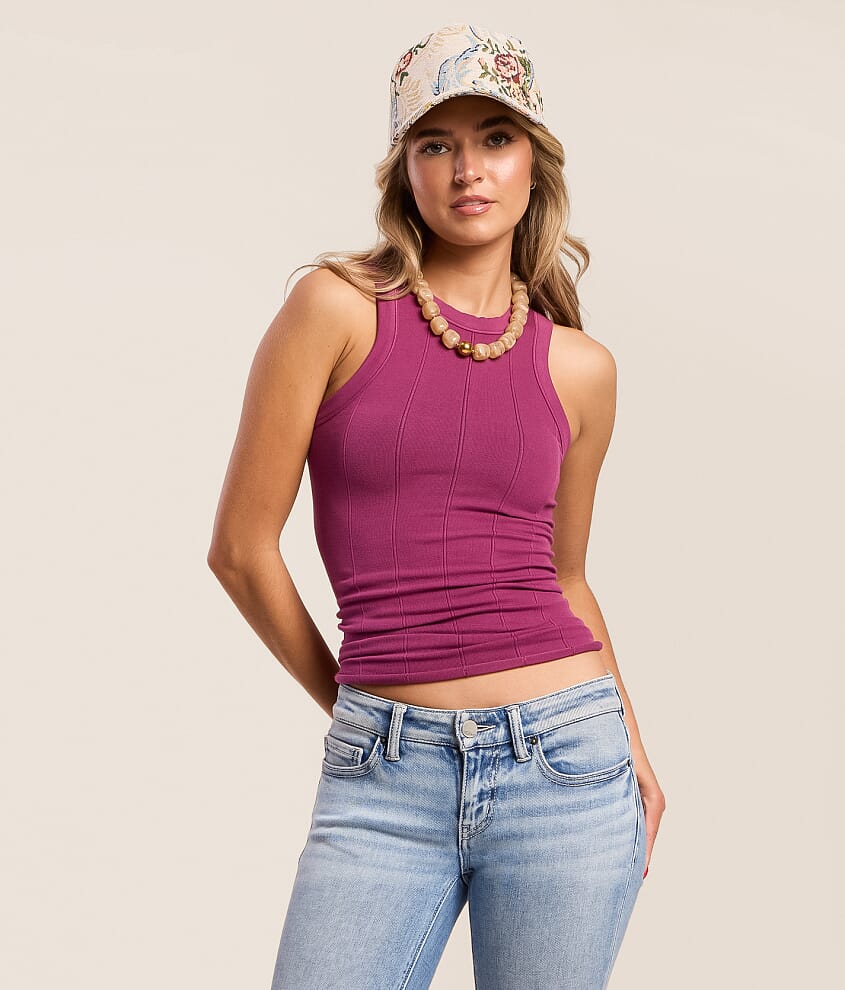 So Soft Seamless Tank Top