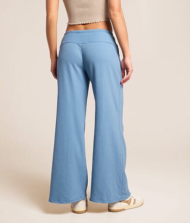 Staycation Wide Leg Lounge Pant thumbnail 4