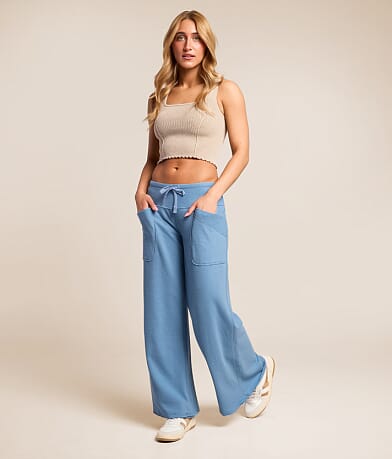 Staycation Wide Leg Lounge Pant thumbnail 8