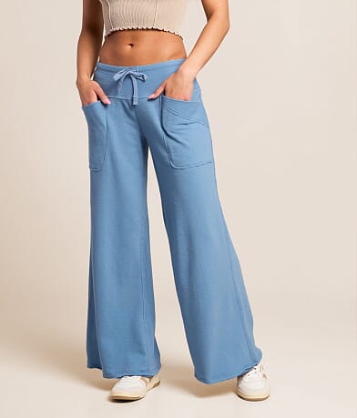 Staycation Wide Leg Lounge Pant thumbnail 2