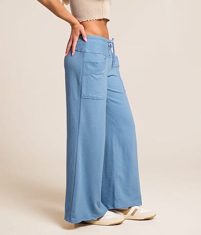Staycation Wide Leg Lounge Pant thumbnail 3