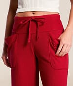 Free People Staycation Wide Leg Lounge Pant - Women's Pants in