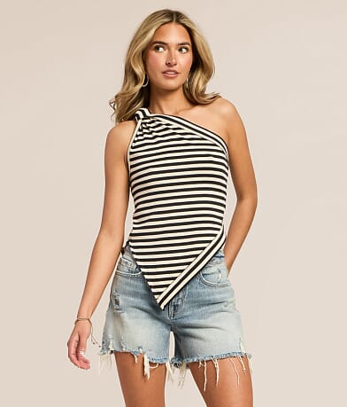 Women's One Shoulder Clothing | Buckle