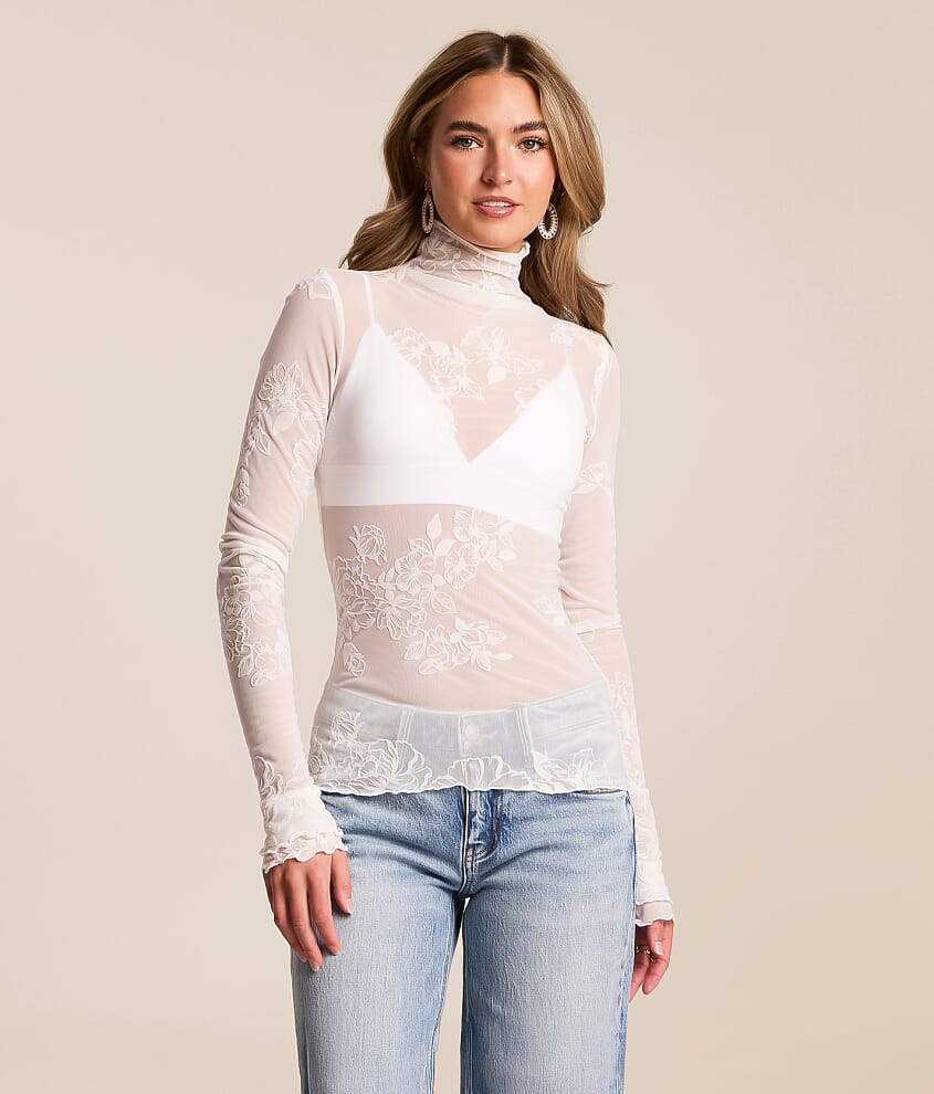 You Decide Floral Top
