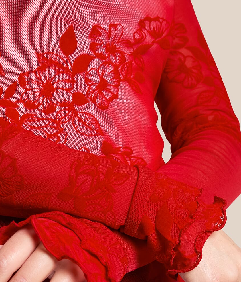 You Decide Floral Top