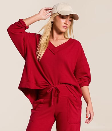 Free People Staycation Pullover front view