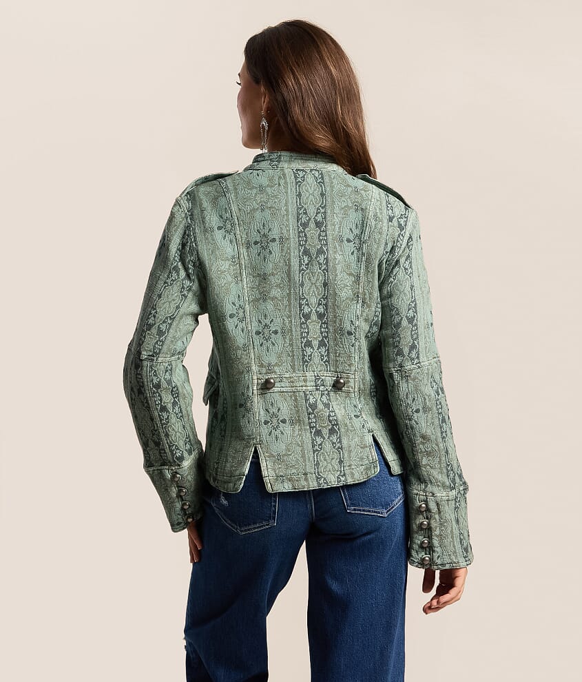 Lotty Jacquard Jacket