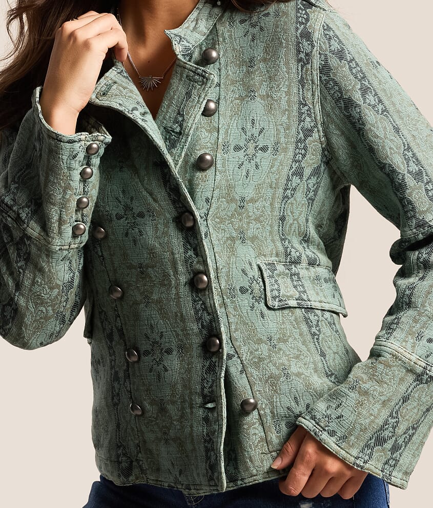 Lotty Jacquard Jacket