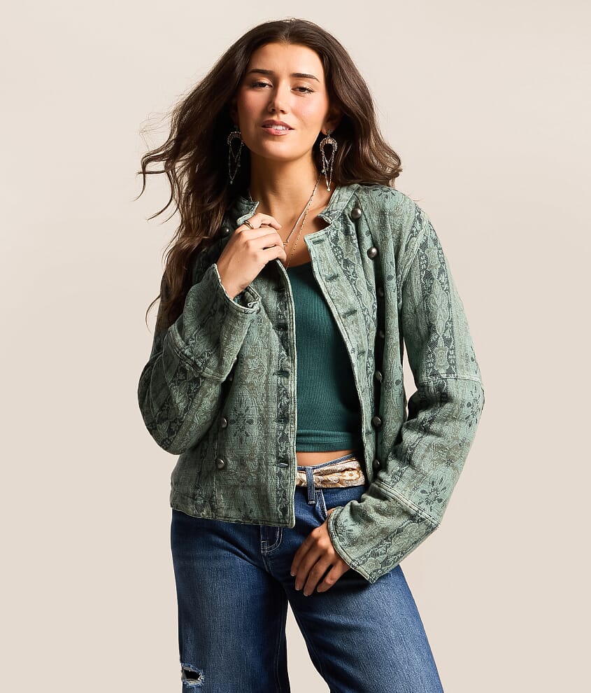 Lotty Jacquard Jacket