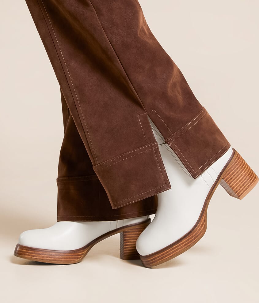 Glow Up Faux Suede Pants