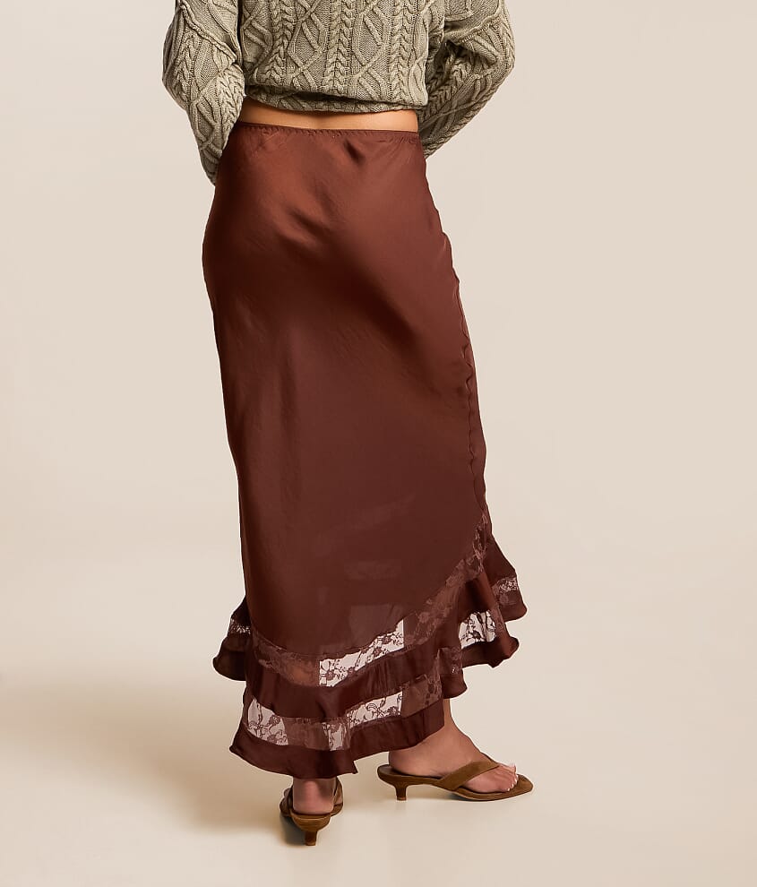 Long Lost Lover Slip Skirt