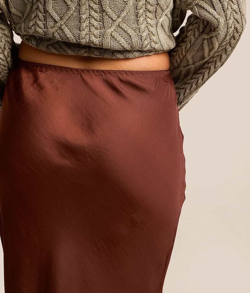 Long Lost Lover Slip Skirt