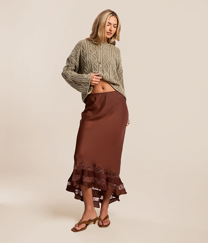 Long Lost Lover Slip Skirt