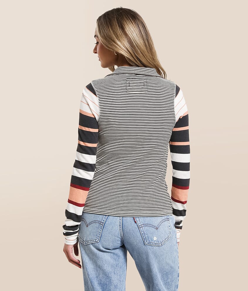 Avery Quarter Zip Top